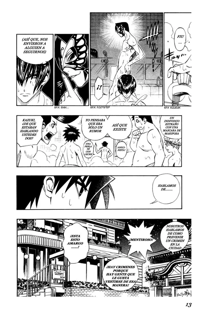 Busou Renkin (2003) - Capítulo 27 - Página 15 - LectorTMOo
