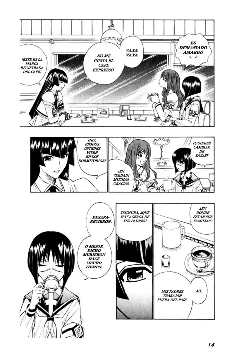 Busou Renkin (2003) - Capítulo 27 - Página 17 - LectorTMOo