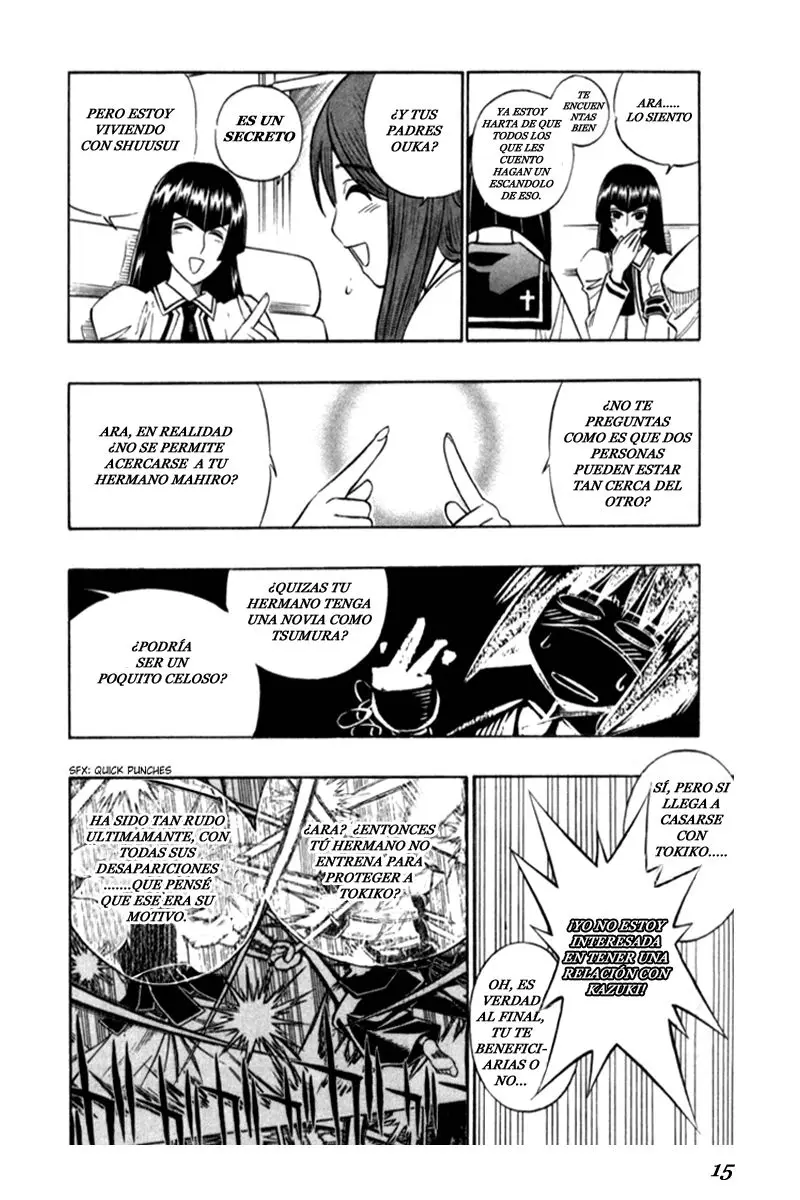 Busou Renkin (2003) - Capítulo 27 - Página 19 - LectorTMOo