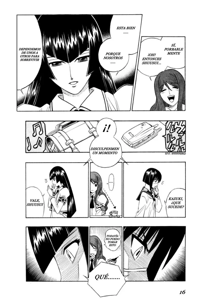 Busou Renkin (2003) - Capítulo 27 - Página 20 - LectorTMOo