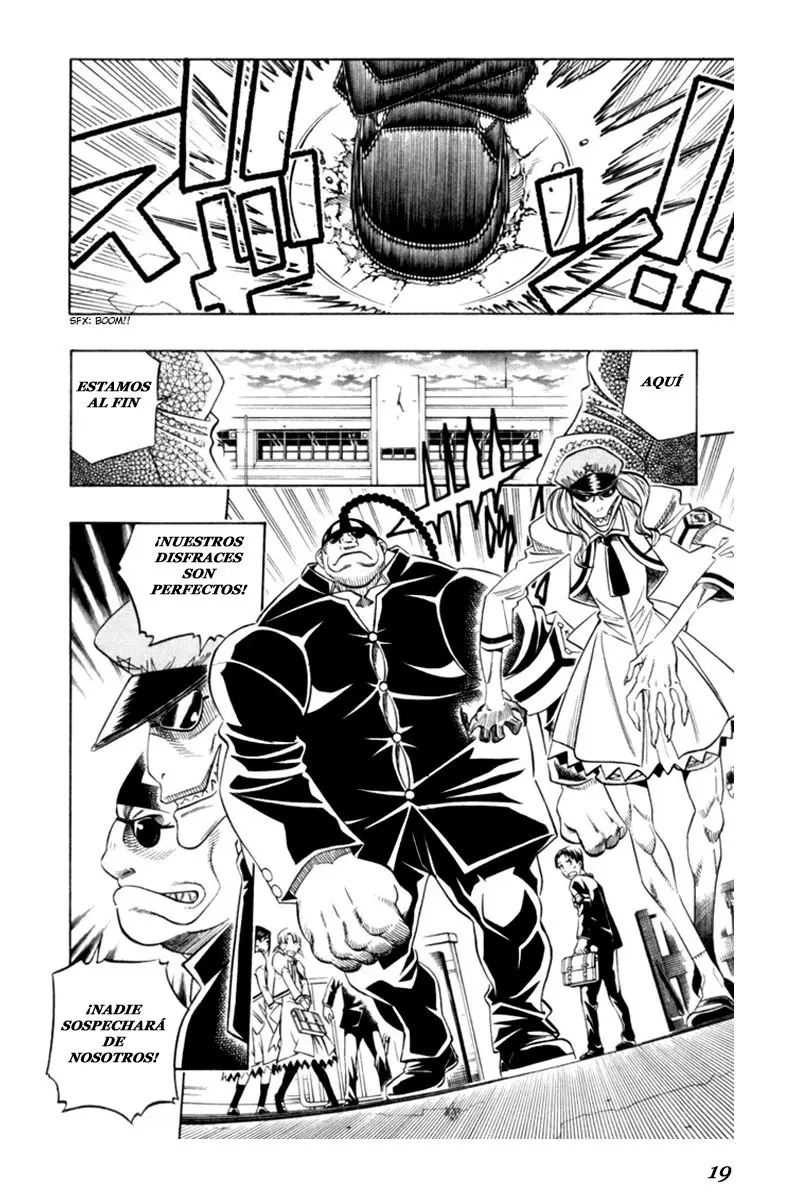 Busou Renkin (2003) - Capítulo 27 - Página 23 - LectorTMOo