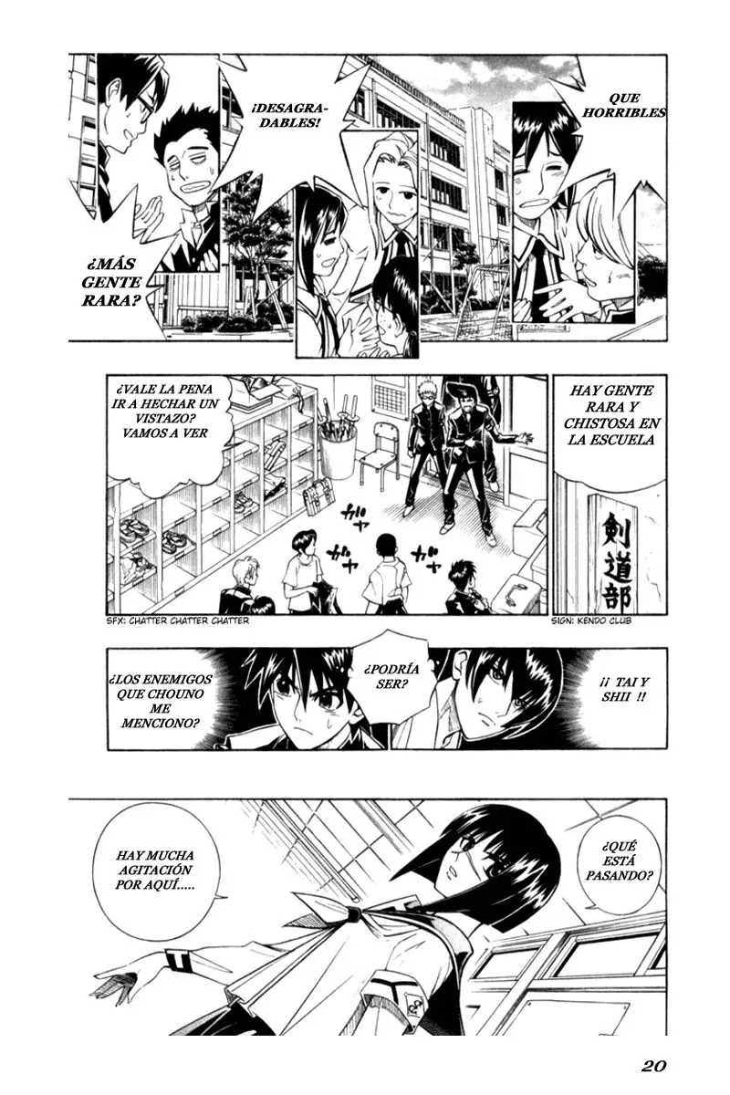 Busou Renkin (2003) - Capítulo 27 - Página 24 - LectorTMOo