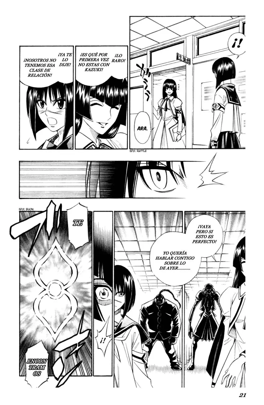 Busou Renkin (2003) - Capítulo 27 - Página 25 - LectorTMOo