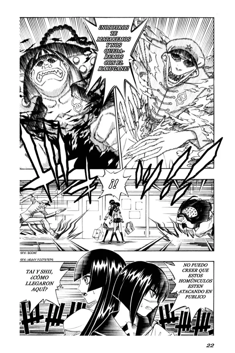 Busou Renkin (2003) - Capítulo 27 - Página 26 - LectorTMOo
