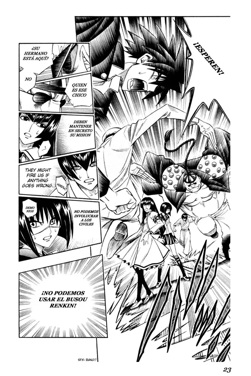 Busou Renkin (2003) - Capítulo 27 - Página 27 - LectorTMOo
