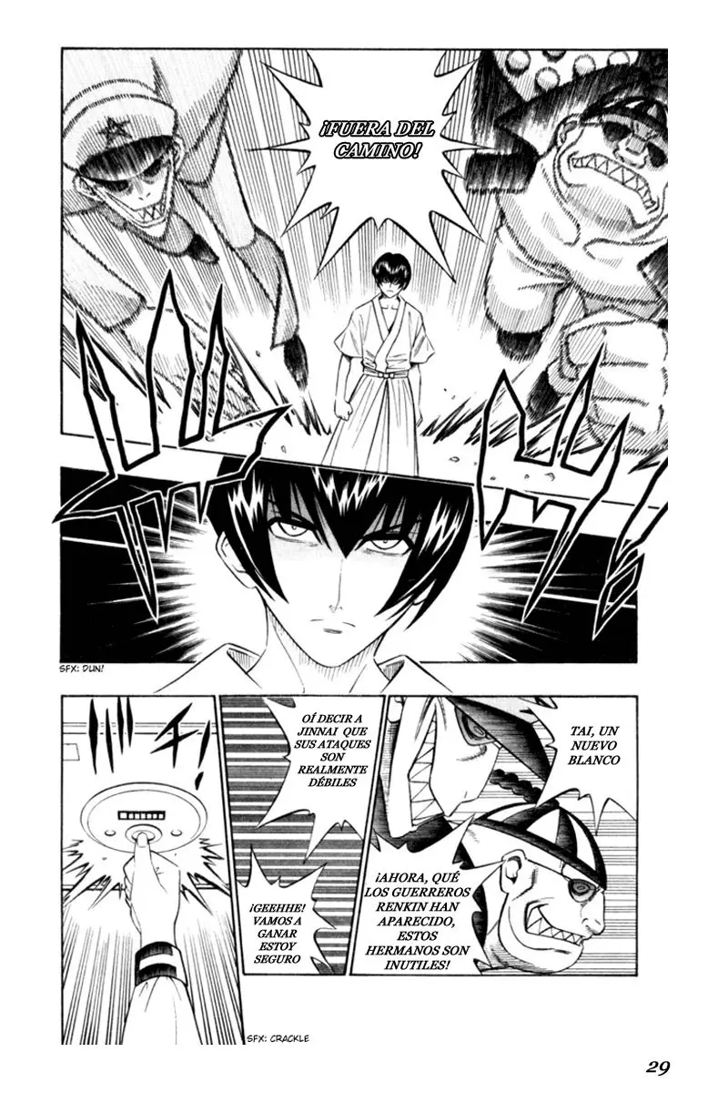 Busou Renkin (2003) - Capítulo 28 - Página 4 - LectorTMOo