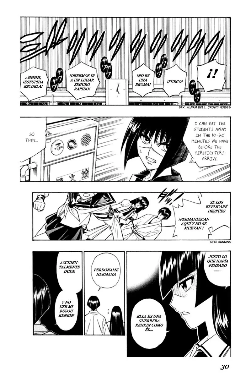 Busou Renkin (2003) - Capítulo 28 - Página 5 - LectorTMOo