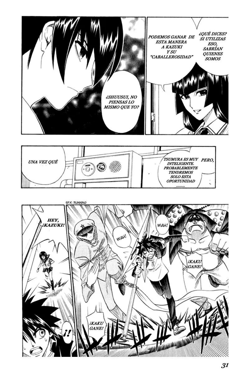 Busou Renkin (2003) - Capítulo 28 - Página 6 - LectorTMOo