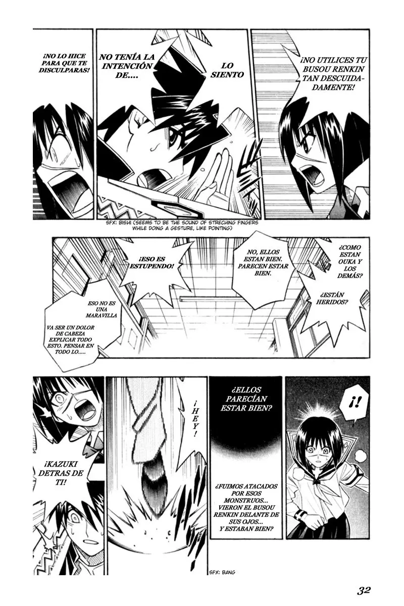 Busou Renkin (2003) - Capítulo 28 - Página 7 - LectorTMOo