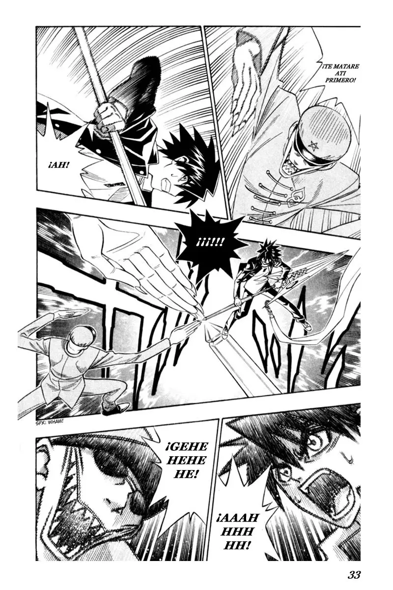 Busou Renkin (2003) - Capítulo 28 - Página 8 - LectorTMOo