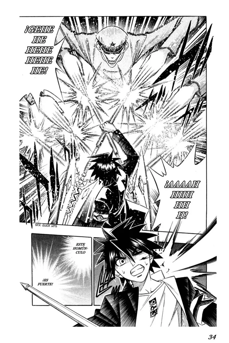 Busou Renkin (2003) - Capítulo 28 - Página 9 - LectorTMOo
