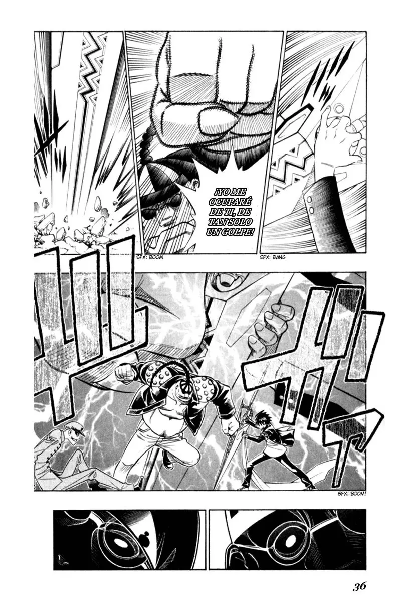 Busou Renkin (2003) - Capítulo 28 - Página 11 - LectorTMOo