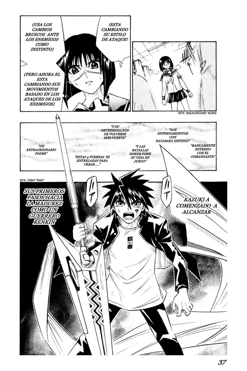 Busou Renkin (2003) - Capítulo 28 - Página 12 - LectorTMOo