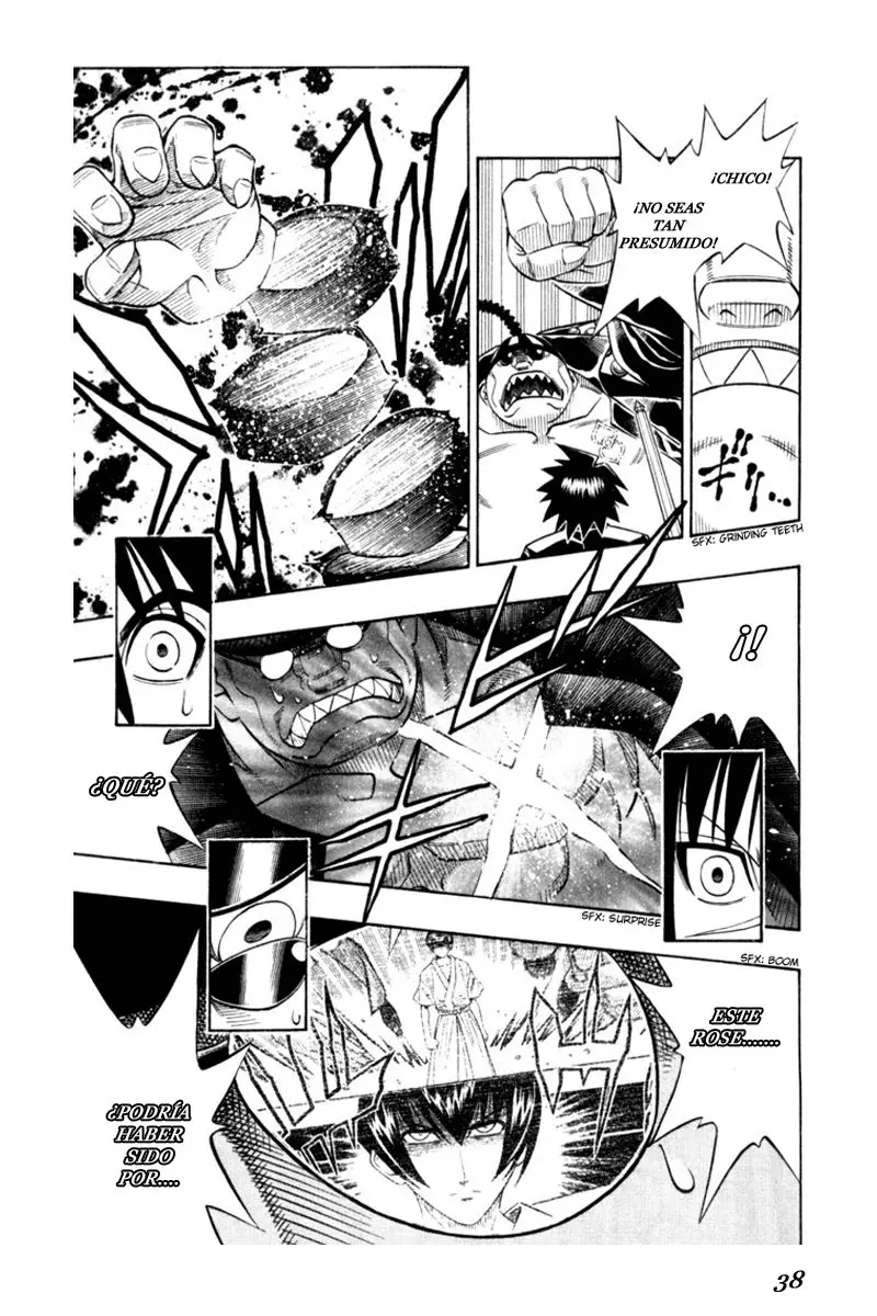 Busou Renkin (2003) - Capítulo 28 - Página 13 - LectorTMOo