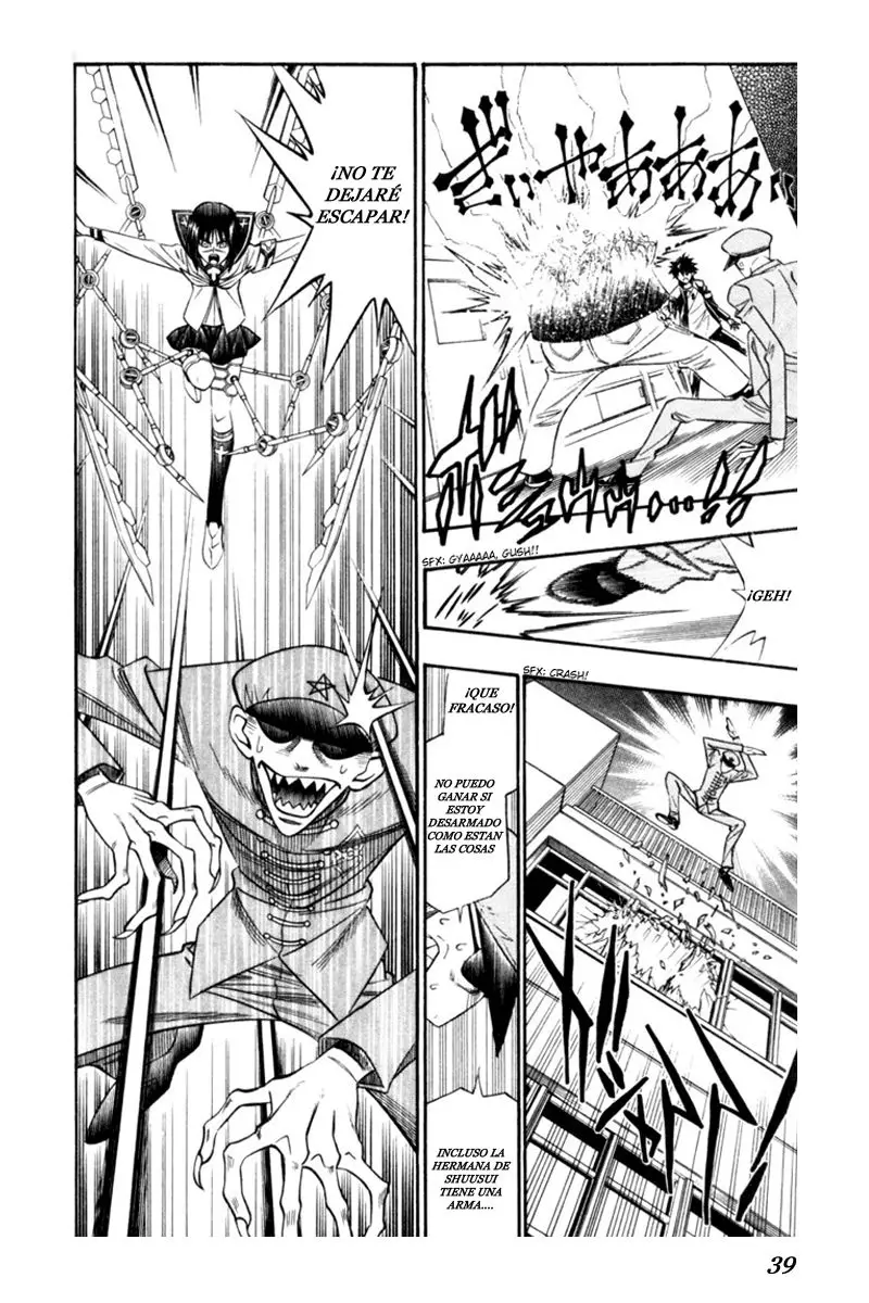 Busou Renkin (2003) - Capítulo 28 - Página 14 - LectorTMOo