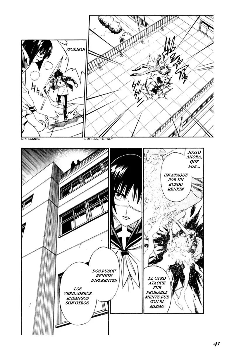 Busou Renkin (2003) - Capítulo 28 - Página 16 - LectorTMOo