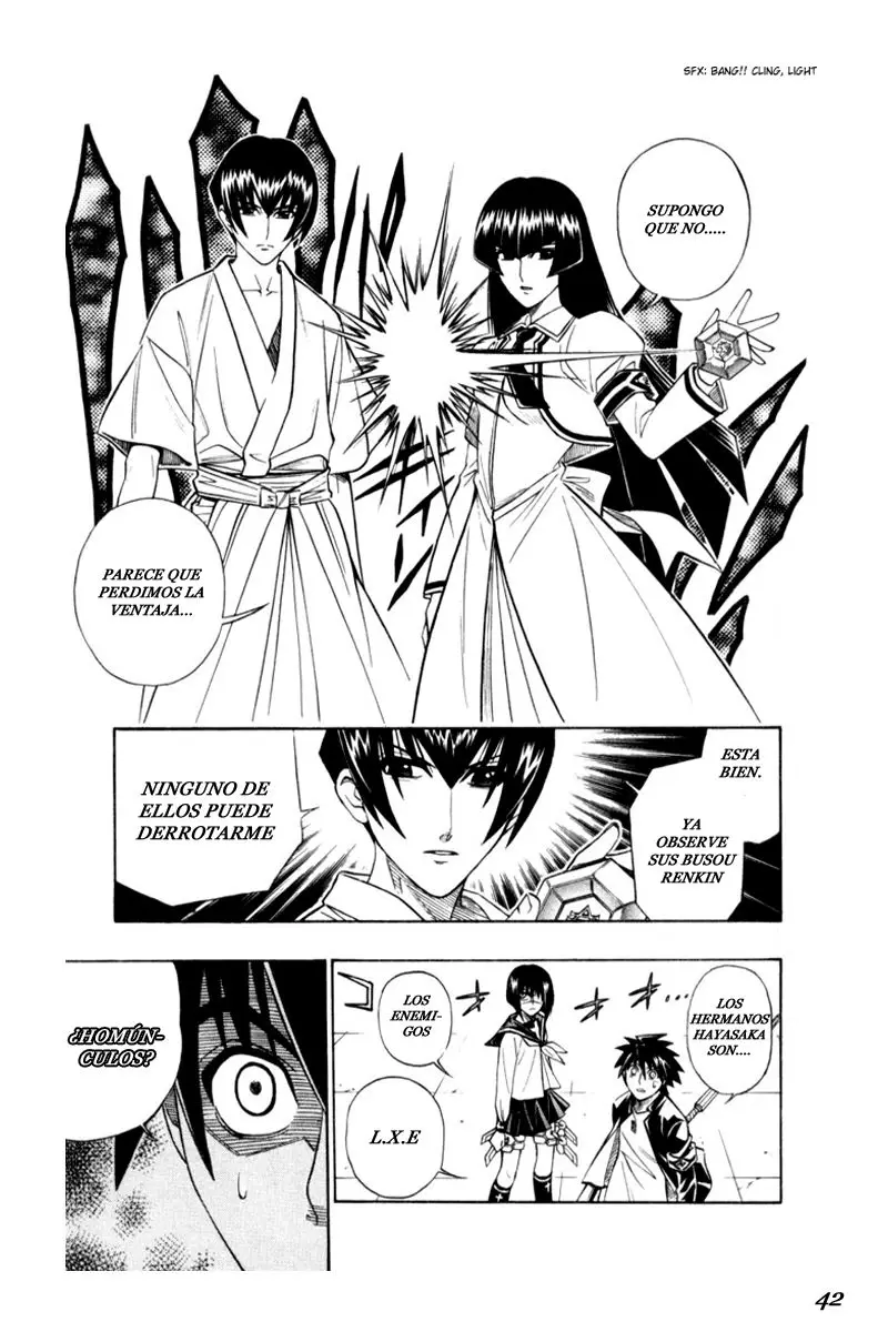 Busou Renkin (2003) - Capítulo 28 - Página 17 - LectorTMOo