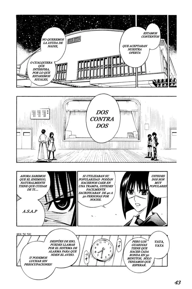 Busou Renkin (2003) - Capítulo 28 - Página 18 - LectorTMOo