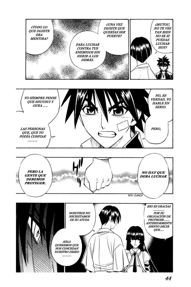 Busou Renkin (2003) - Capítulo 28 - Página 19 - LectorTMOo