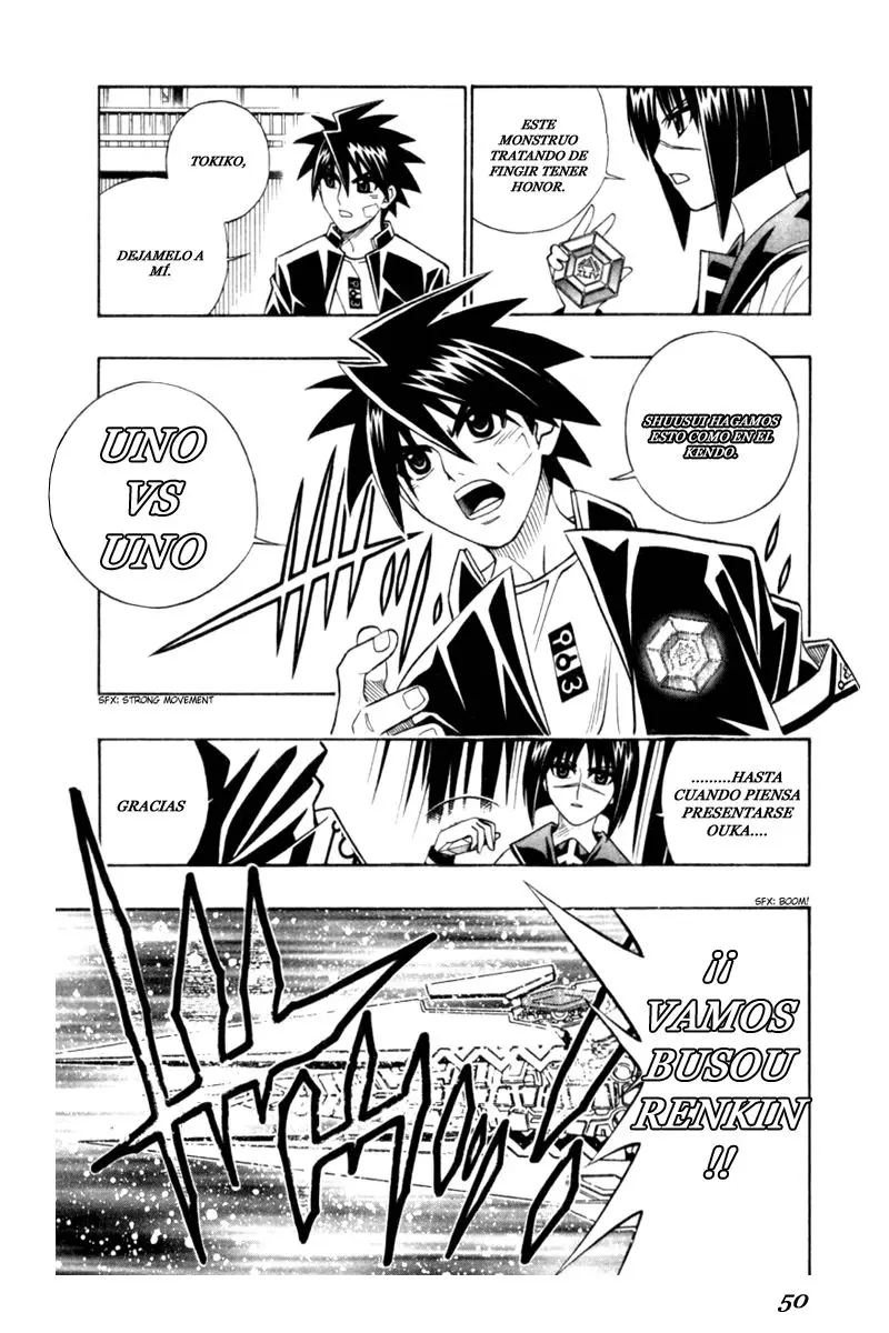 Busou Renkin (2003) - Capítulo 29 - Página 5 - LectorTMOo