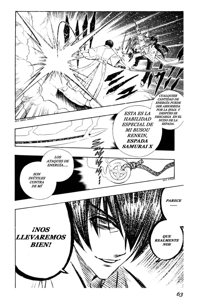 Busou Renkin (2003) - Capítulo 29 - Página 18 - LectorTMOo