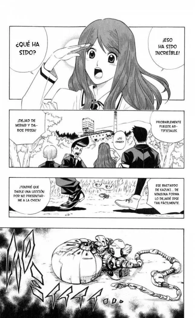 Busou Renkin (2003) - Capítulo 3 - Página 21 - LectorTMOo