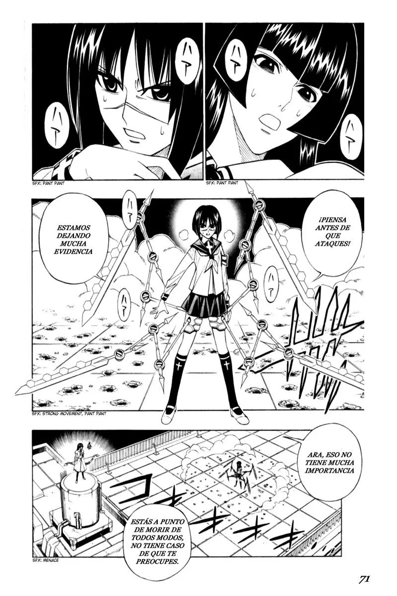 Busou Renkin (2003) - Capítulo 30 - Página 6 - LectorTMOo