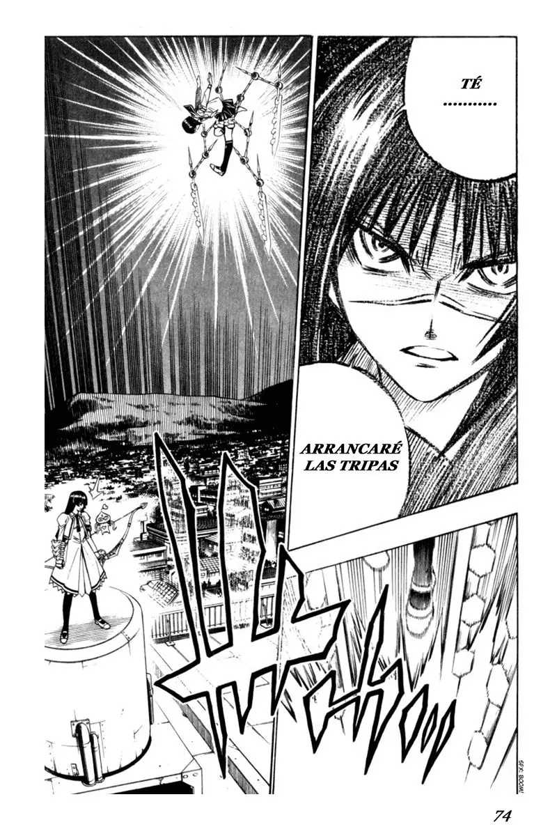 Busou Renkin (2003) - Capítulo 30 - Página 9 - LectorTMOo