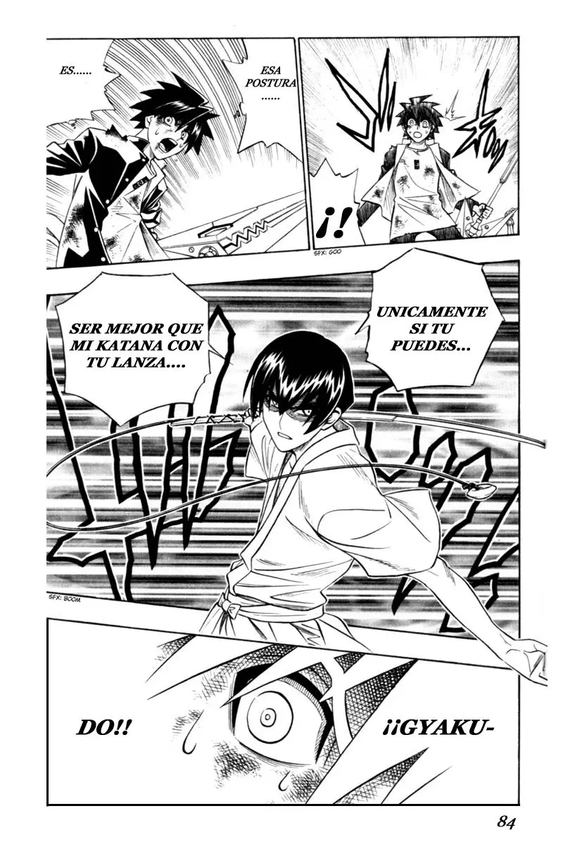 Busou Renkin (2003) - Capítulo 30 - Página 19 - LectorTMOo