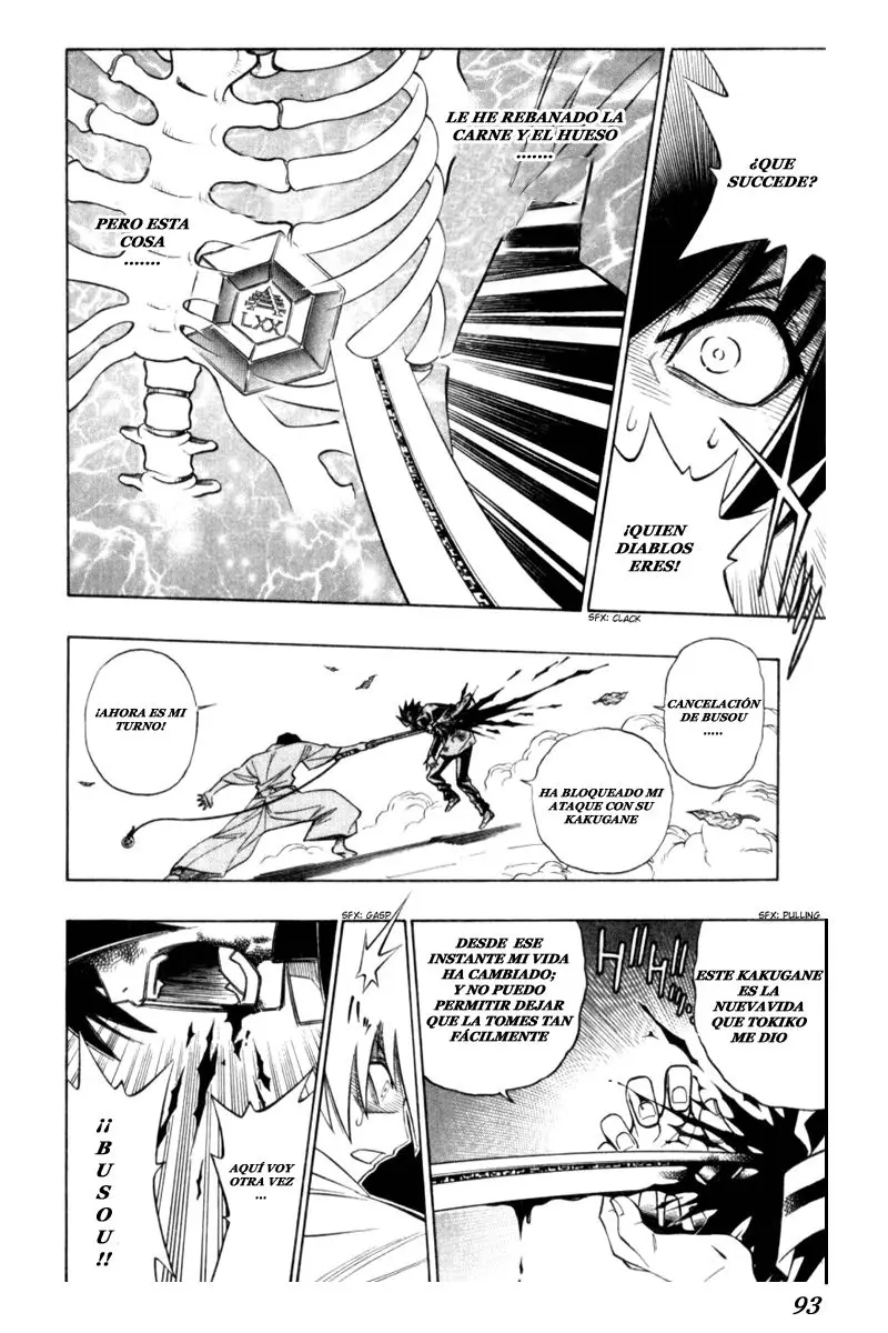 Busou Renkin (2003) - Capítulo 31 - Página 7 - LectorTMOo