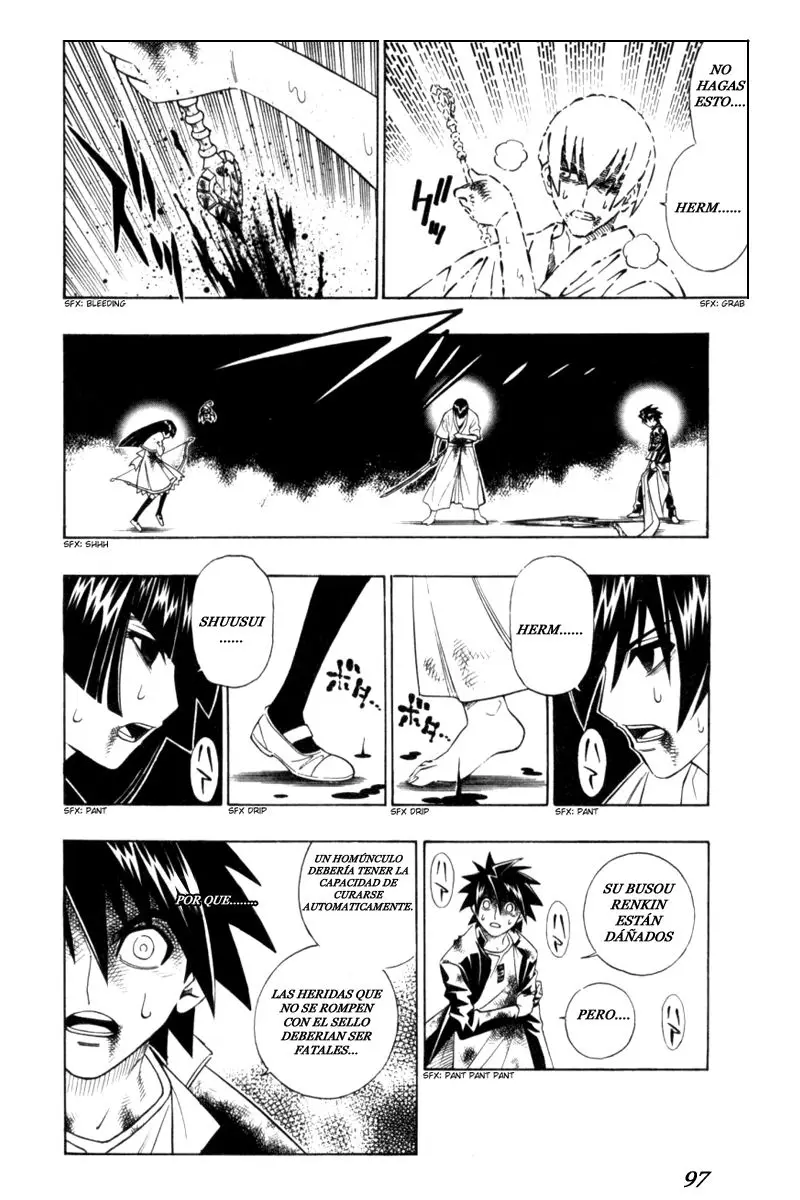 Busou Renkin (2003) - Capítulo 31 - Página 11 - LectorTMOo