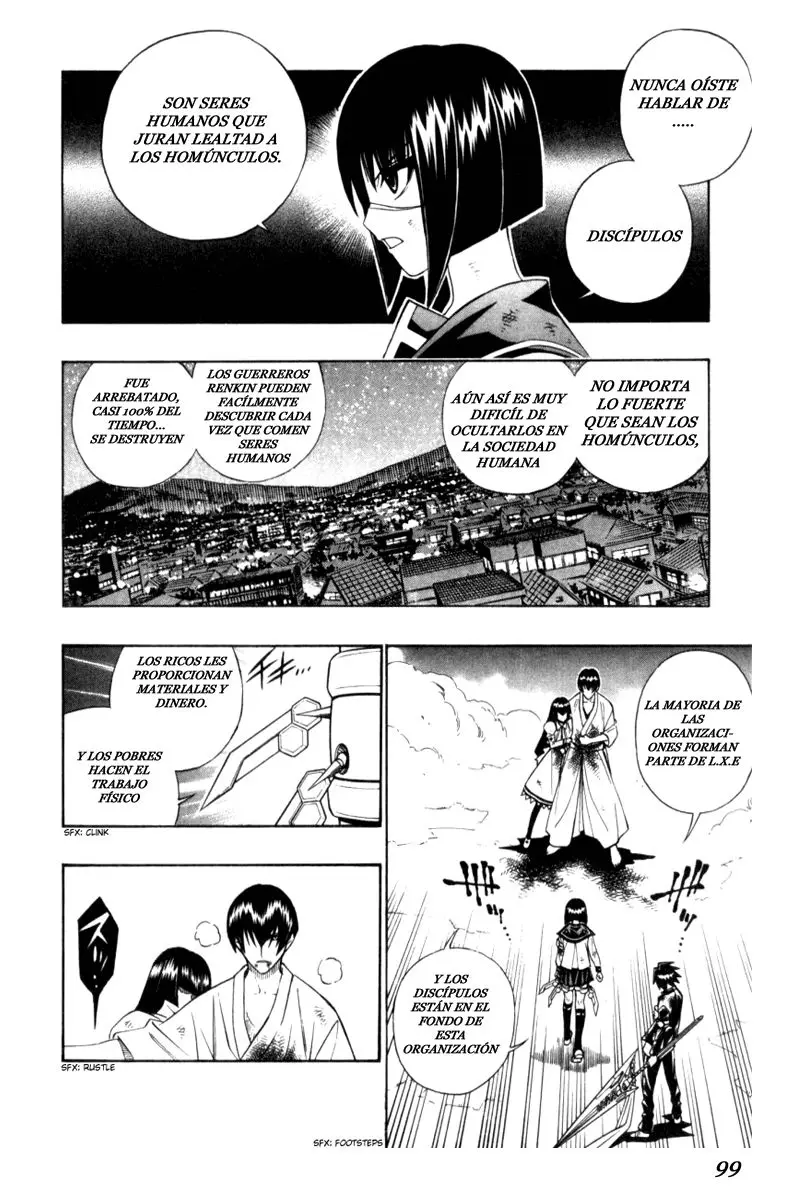Busou Renkin (2003) - Capítulo 31 - Página 13 - LectorTMOo