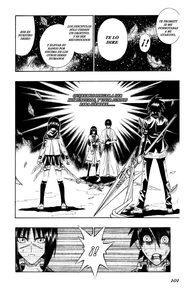 Busou Renkin (2003) - Capítulo 31 - Página 15 - LectorTMOo