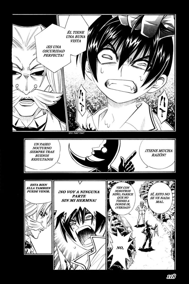 Busou Renkin (2003) - Capítulo 32 - Página 13 - LectorTMOo
