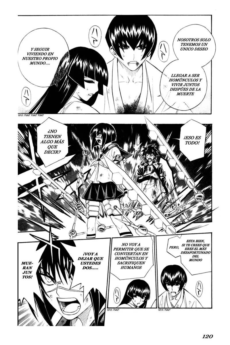 Busou Renkin (2003) - Capítulo 32 - Página 15 - LectorTMOo