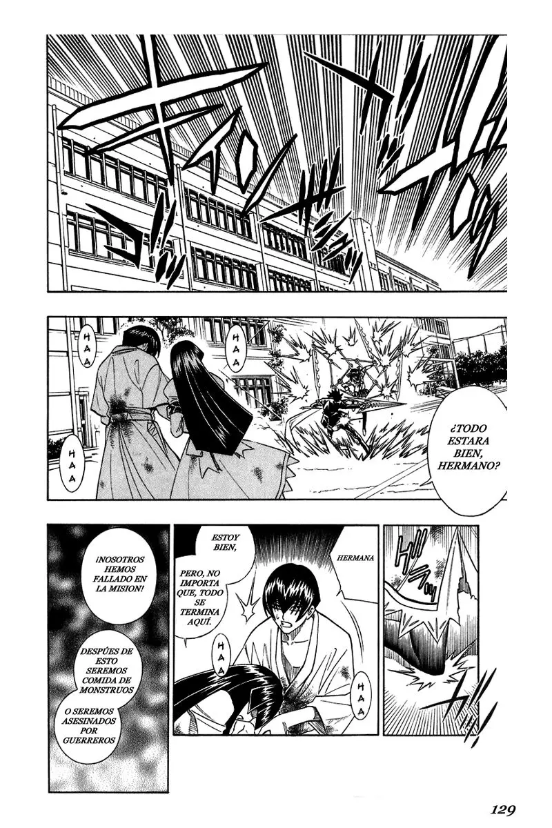 Busou Renkin (2003) - Capítulo 33 - Página 5 - LectorTMOo