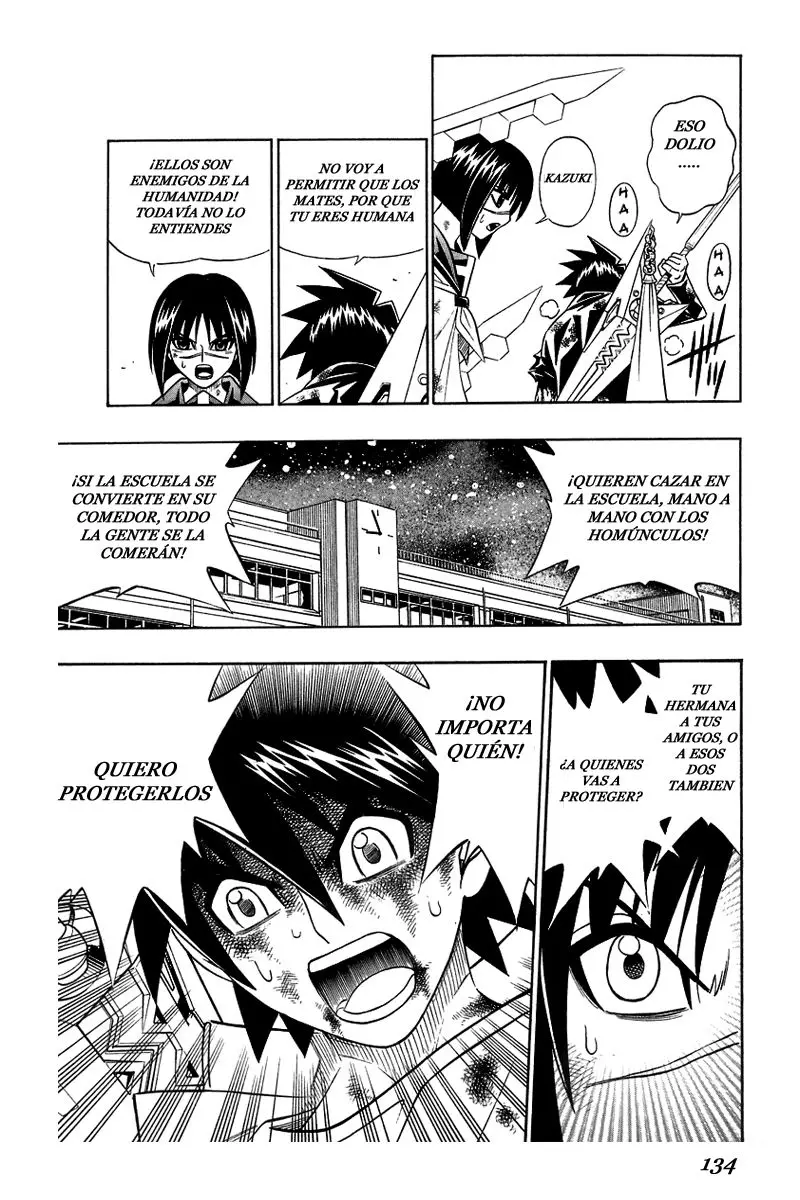 Busou Renkin (2003) - Capítulo 33 - Página 10 - LectorTMOo