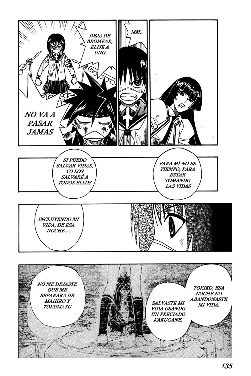 Busou Renkin (2003) - Capítulo 33 - Página 11 - LectorTMOo