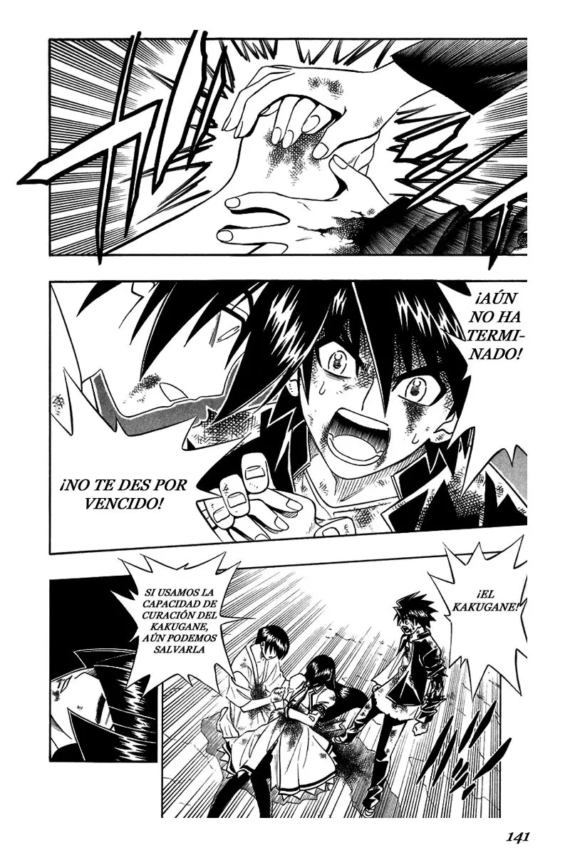 Busou Renkin (2003) - Capítulo 33 - Página 17 - LectorTMOo