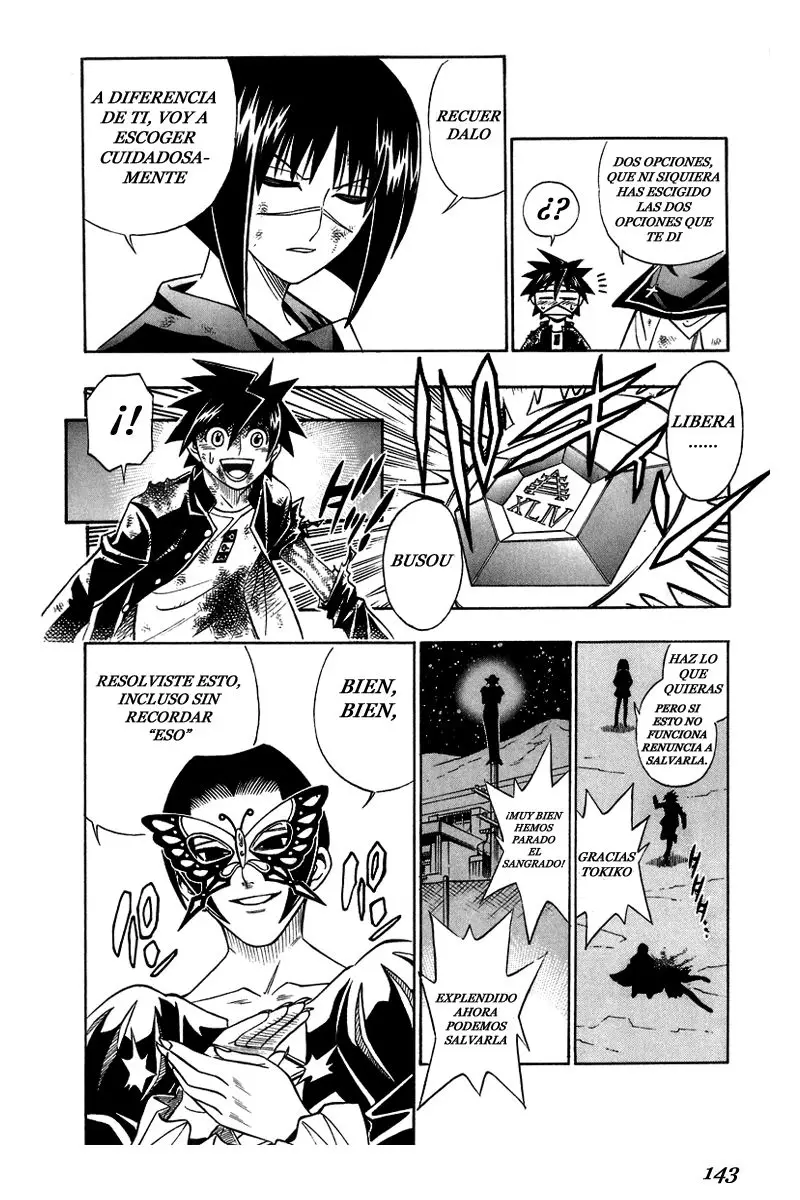 Busou Renkin (2003) - Capítulo 33 - Página 19 - LectorTMOo