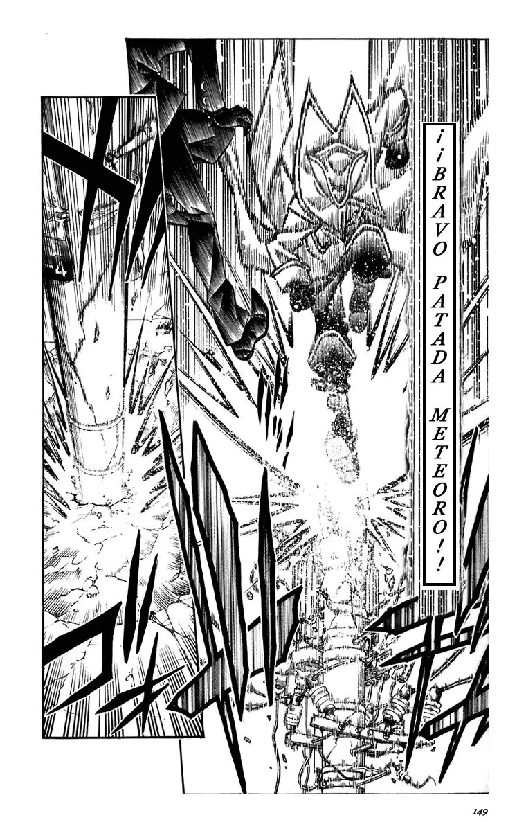 Busou Renkin (2003) - Capítulo 34 - Página 4 - LectorTMOo