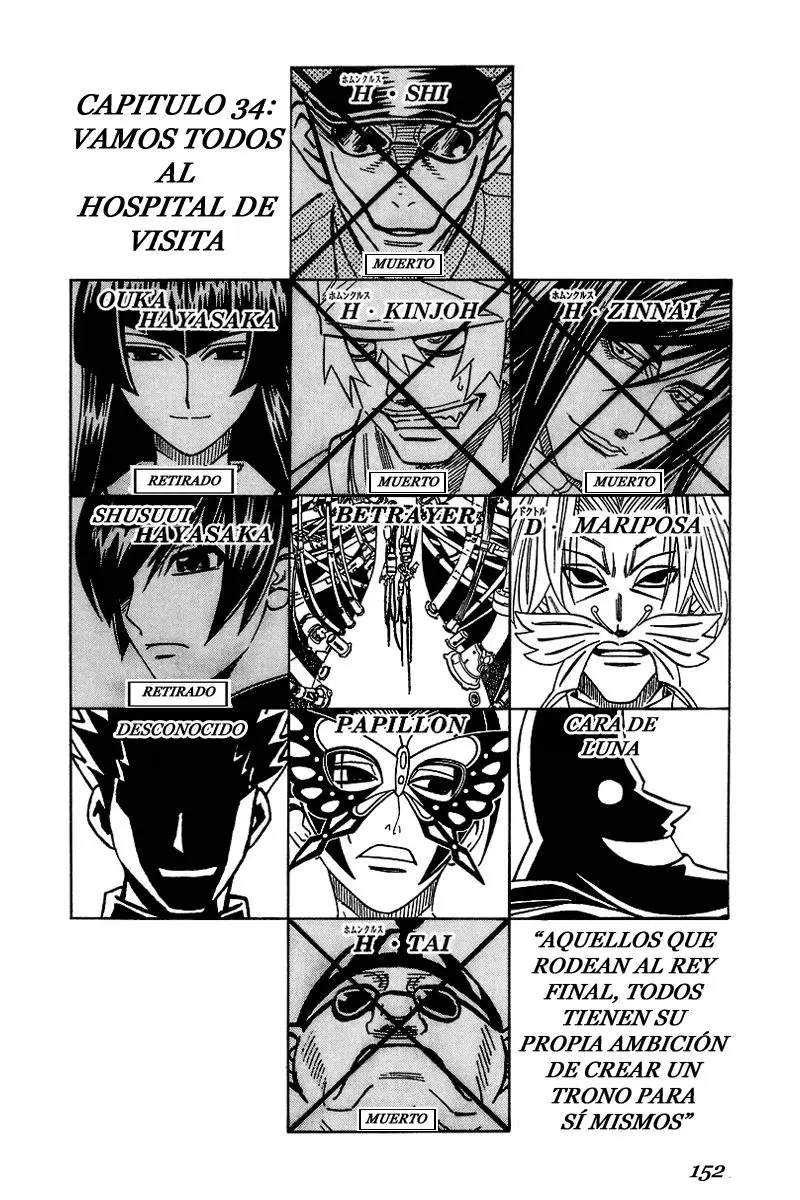 Busou Renkin (2003) - Capítulo 34 - Página 7 - LectorTMOo