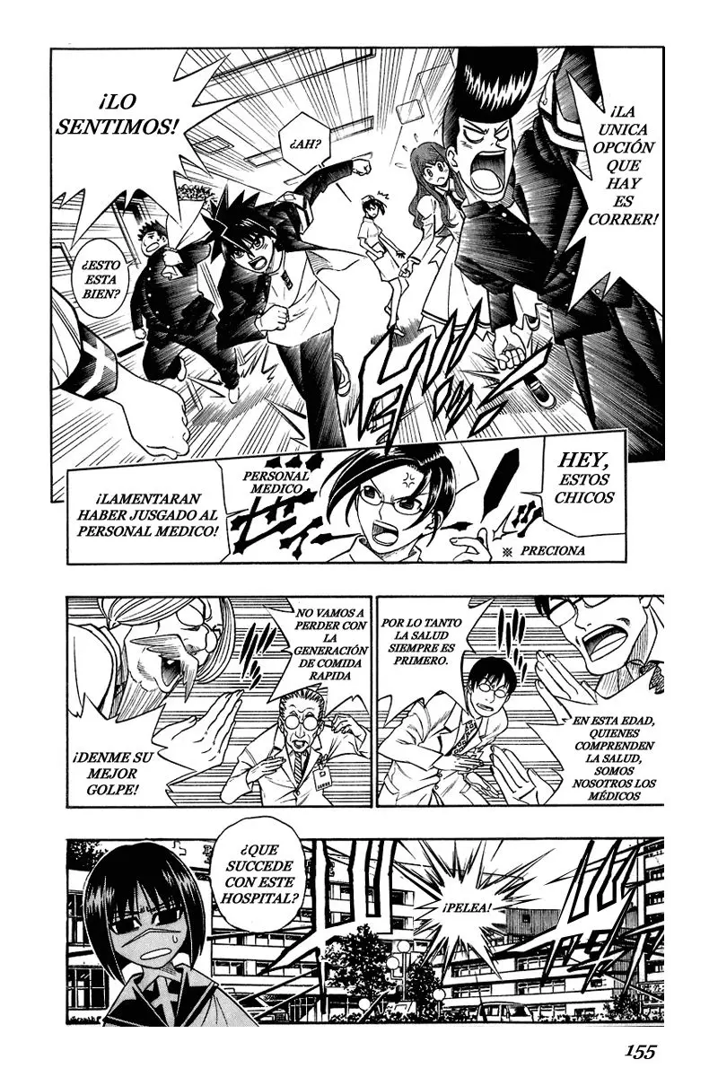 Busou Renkin (2003) - Capítulo 34 - Página 10 - LectorTMOo