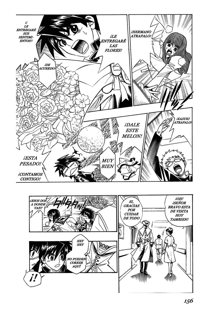 Busou Renkin (2003) - Capítulo 34 - Página 11 - LectorTMOo
