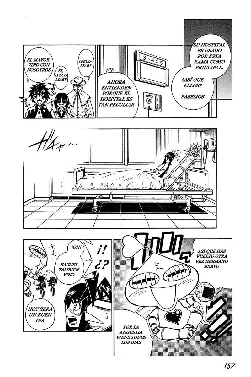 Busou Renkin (2003) - Capítulo 34 - Página 12 - LectorTMOo
