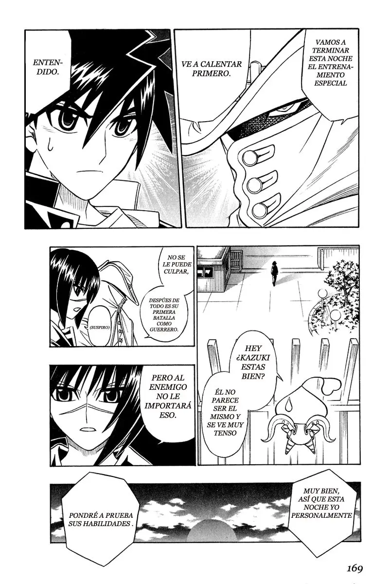 Busou Renkin (2003) - Capítulo 35 - Página 5 - LectorTMOo