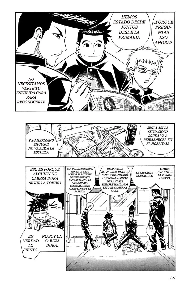 Busou Renkin (2003) - Capítulo 35 - Página 7 - LectorTMOo