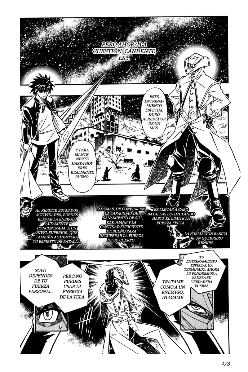 Busou Renkin (2003) - Capítulo 35 - Página 9 - LectorTMOo