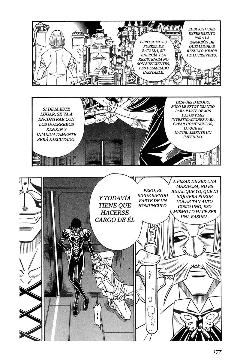Busou Renkin (2003) - Capítulo 35 - Página 13 - LectorTMOo