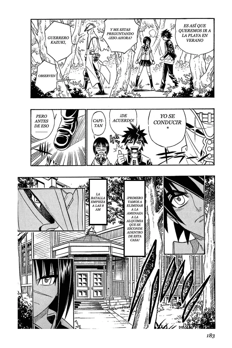 Busou Renkin (2003) - Capítulo 35 - Página 19 - LectorTMOo